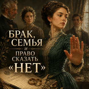 Брак, семья и право сказать «нет»