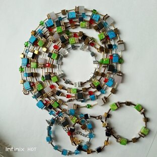 Украшения из натуральных камней