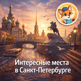 Интересные места в Петербурге