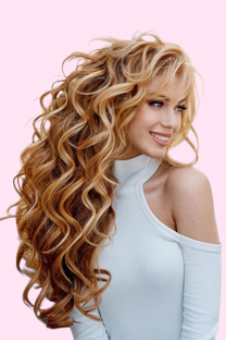 Мелирование волос, тонирование 