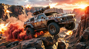 Crossout: Безумные приключения