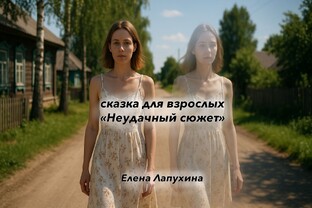 Сказка для взрослых  Неудачный сюжет