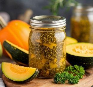 на зиму в банках