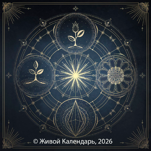 🔮 Великий Круг Воплощения: живые ритмы года