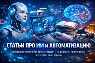 Статьи как ИИ работает в жизни и бизнесе
