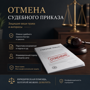 Судебный приказ: взыскание, отмена и исполнение