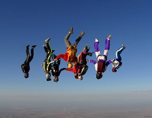 Скайдайвинг🪂