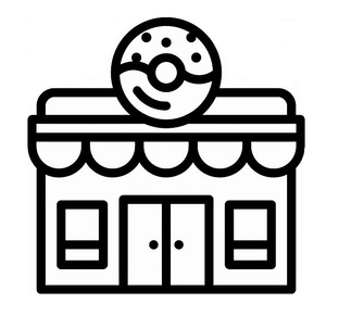 Открываем пончиковую