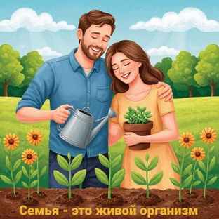 Семья как живой организм