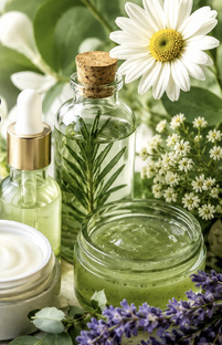 ботаника и косметика 🌿