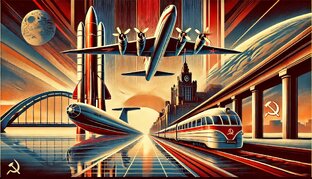 Машины будущего: Советские инженерные изобретения, опередившие время