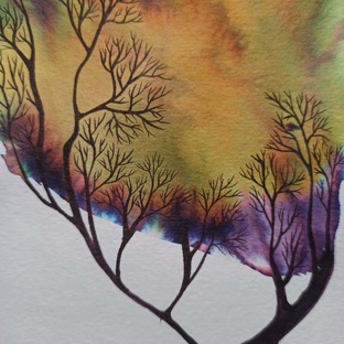 Чернила. Мои эксперименты