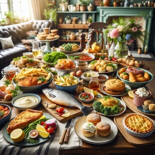 Английские рецепты