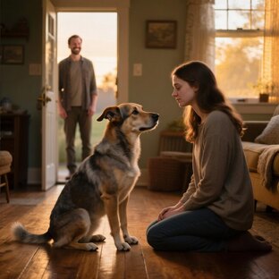 Он смотрел, как будто знал нас