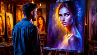 Рассказ "ТАЙНА ВАСИЛЬКОВЫХ ГЛАЗ"