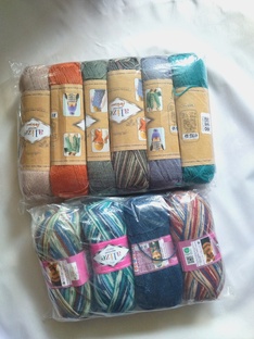 Покупка пряжи