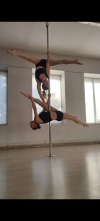 Pole Dance with partner
