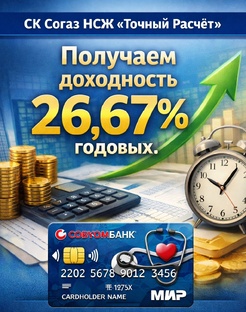 Выгода в Совкомбанке