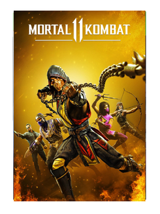 Mortal Kombat 11.Игровой фильм.
