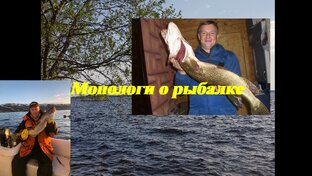 Монологи о рыбалке