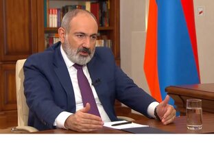 Интервью Никола Пашиняна Первому каналу