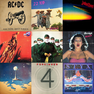 Топ-150 альбомов 1981 года