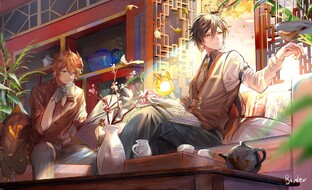 Старые наброски