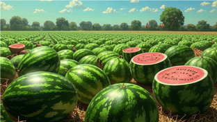 Выращивание арбузов в средней полосе России. Нижегородская область.