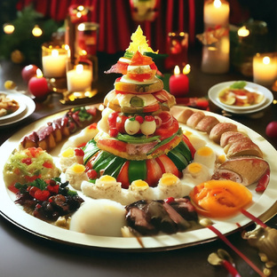 Новогодние рецепты