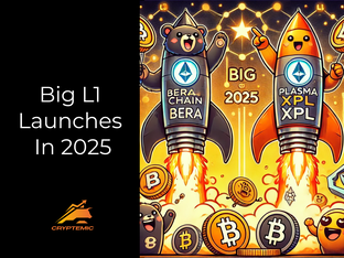 Громкие запуски новых L1 сетей