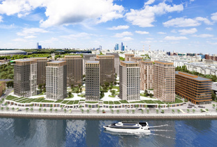 Топ 10 лучших новостроек района Хамовники  