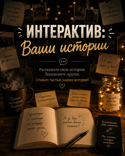 «Интерактив: Ваши истории»