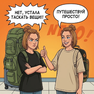 Минимализм в путешествиях