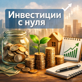 Инвестиции с нуля