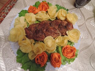 Мясные блюда