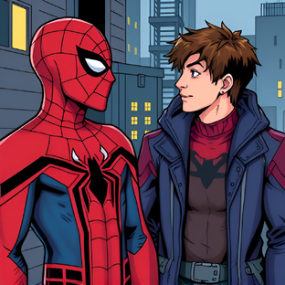 Человек- паук