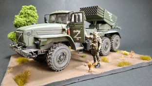 БМ-21 "Град", Звезда 1/35