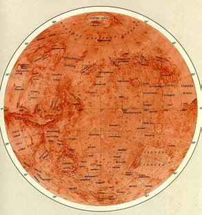 Топография Марса