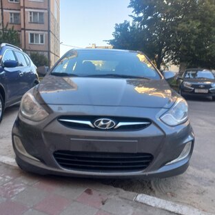 Все о своем автомобиле  - Hyundai Solaris
