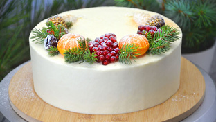 Новогодние торты и десерты 