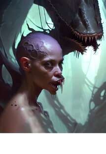 Твари Бездны Шулёса (Иллюстрированные заметки путешественника)