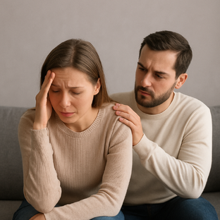 Первая помощь после измены и эмоциональная поддержка