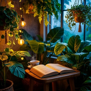 Озеленение: как создать "волшебный сад" внутри дома