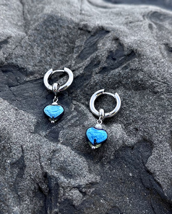 Серьги конго из коллекции “Любовь к морю”🌊