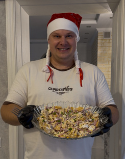 Рецепты салатов