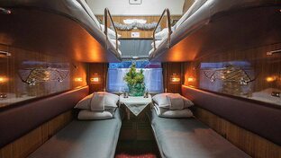 Сказочные поезда