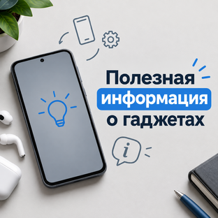 Полезная информация о гаджетах 