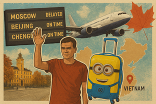 Наше путешествие по Азии в 2025 