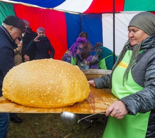 Сибирские баурсаки