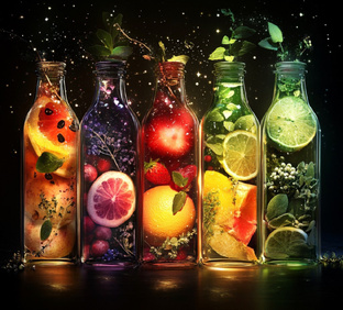 Настойки: ароматы и вкусы природы